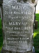 Fitzgerald, Mary and 2nd Mary